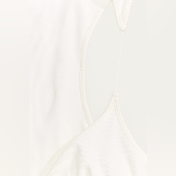 GLENN MARTENS H&M Ribbed Invisible Tank Top - Picture 6 of 10
